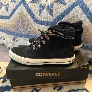 Converse ember boot high black boots sneakers